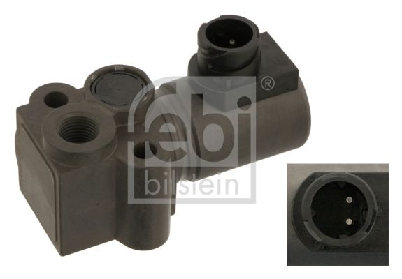 FEBI BILSTEIN solenoidinis vožtuvas, lėtintuvas 30909